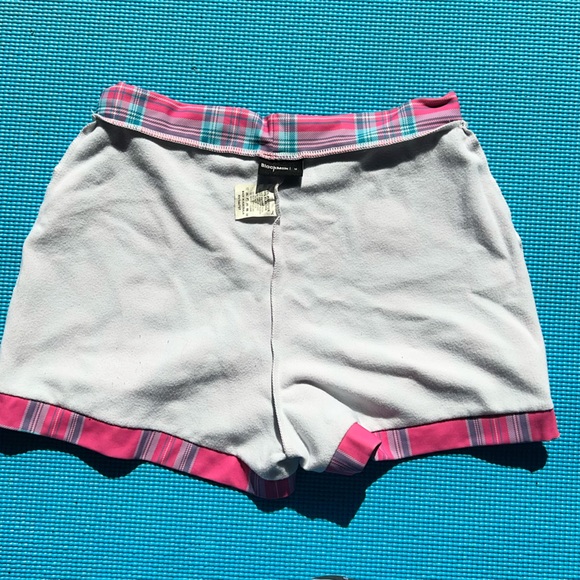 Black Milk Tartan Doll Cuffed Shorts **Totally Barbie** size Medium - Picture 7 of 7